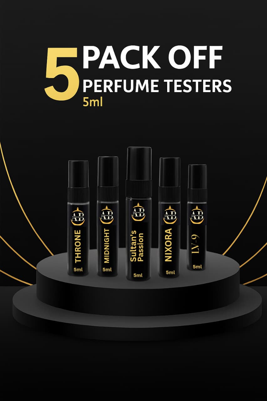 Exclusive 5-Piece Perfume Tester Set