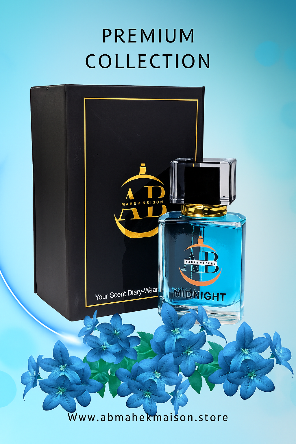 MID NIGHT |Luxury Cologne & Perfume