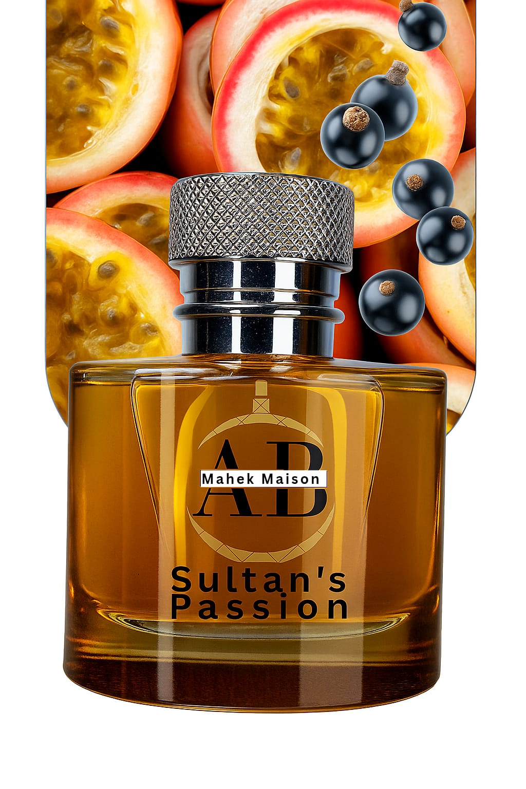 SULTAN PASSION | Premium Oriental Fragrance with Rose & Amber