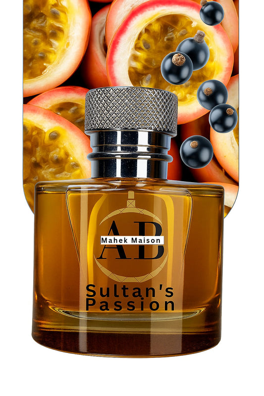 SULTAN PASSION | Premium Oriental Fragrance with Rose & Amber