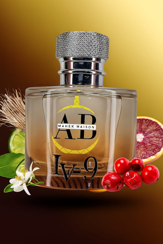 LV-9 | Inspired Perfume - Unisex Fragrance