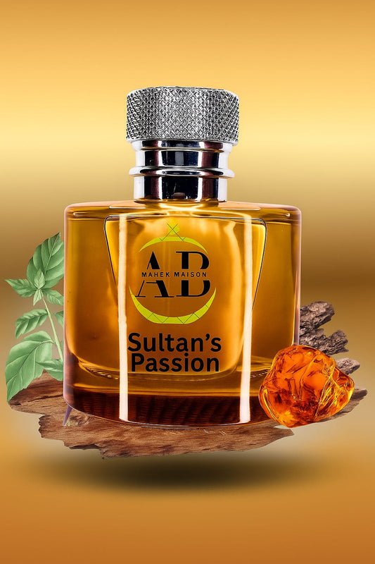 SULTAN PASSION | Premium Oriental Fragrance with Rose & Amber