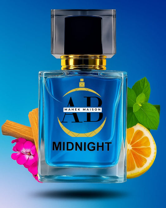 MID NIGHT |Luxury Cologne & Perfume