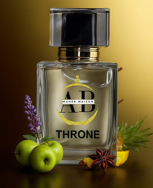 THRONE |Ancient Royal Persian Perfume Oil