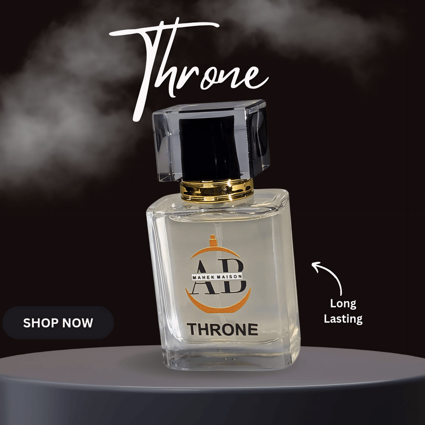 THRONE |Ancient Royal Persian Perfume Oil